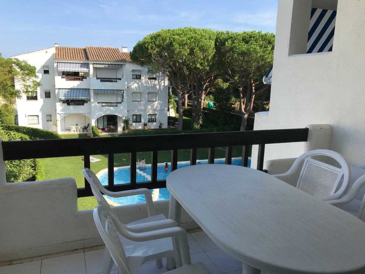 Apartamento En Playa De Pals Costa Brava Eksteriør bilde