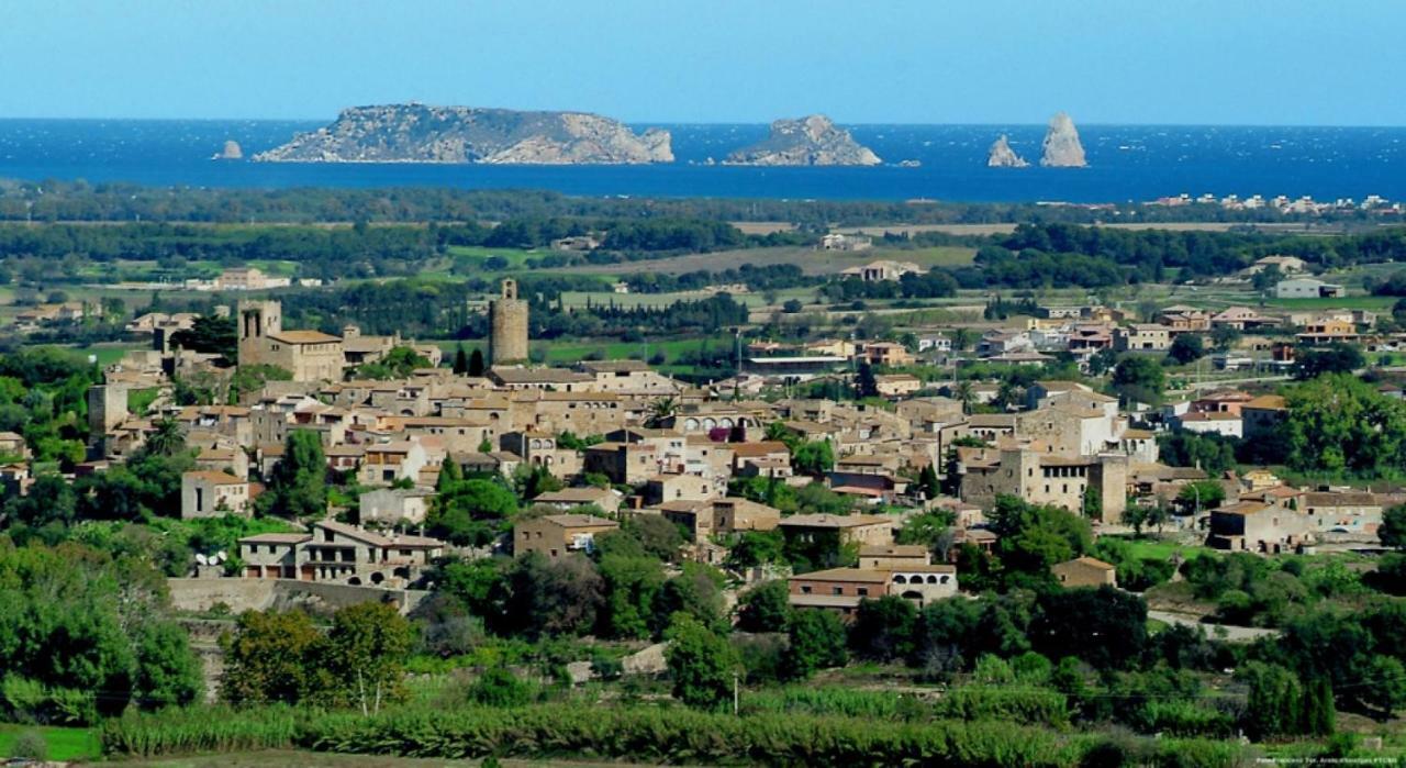 Apartamento En Playa De Pals Costa Brava Eksteriør bilde
